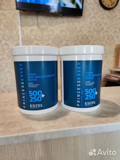 Осветляющий порошок эстель