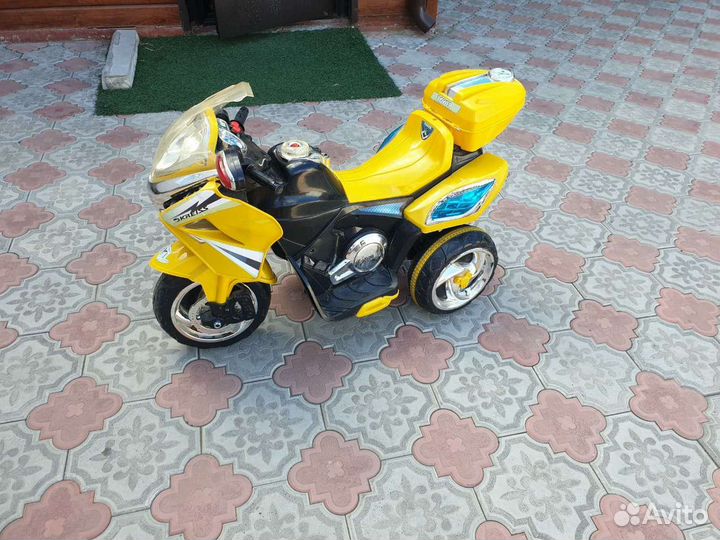 Продаю мотоцикл электрический