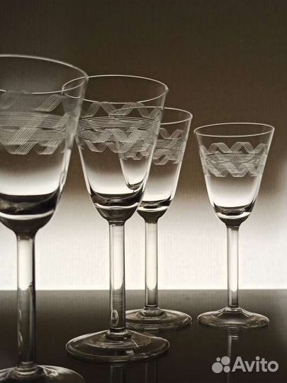 Антикварные рюмки и не только