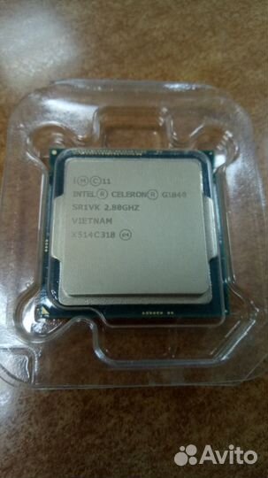 Процессор Celeron g1840 2.80ghz LGA 1150