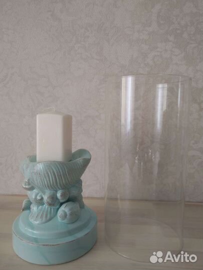 Подсвечники фарфоровые