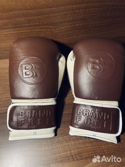 Боксерские перчатки 16 oz натуральная кожа