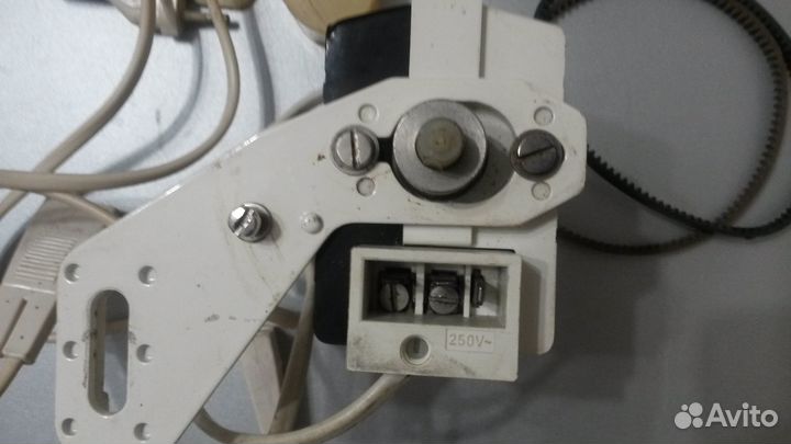 Электропривод для швейной машинки