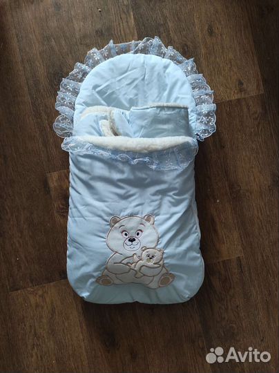 Конверт на выписку зимний