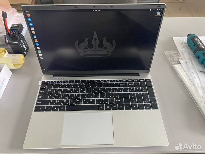 Тонкий ноутбук 15.6 SSD 512GB / 12GB / Intel