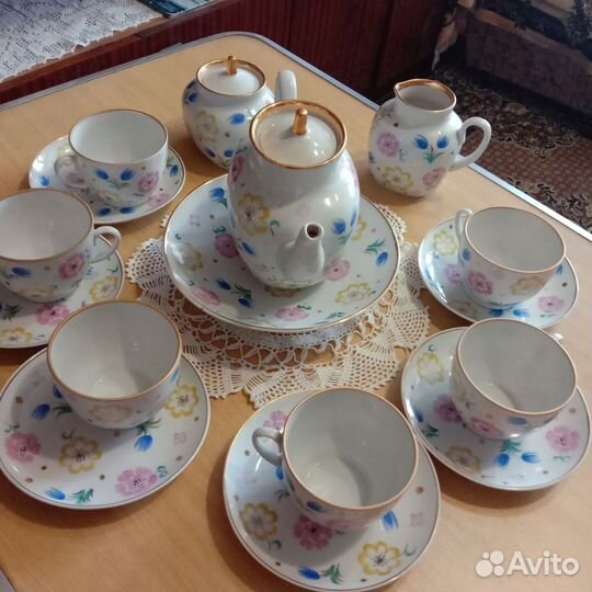 Сервиз чайный