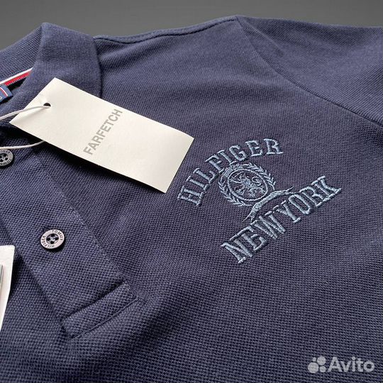 Поло Tommy Hilfiger