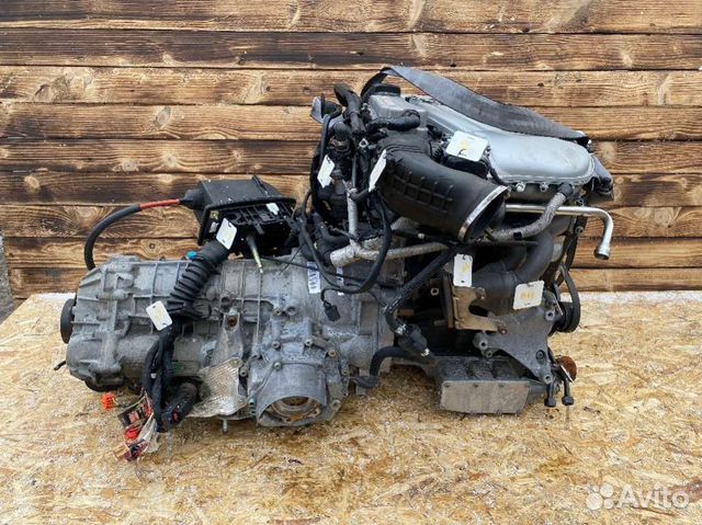 Двигатель Volkswagen Passat B5 2003 AZX 2.3 бензин