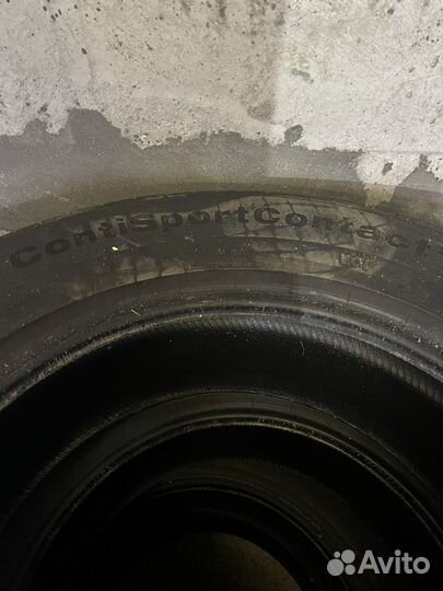 Continental ContiSportContact 235/60 R18