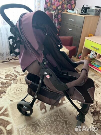 Прогулочная коляска зима-лето бу