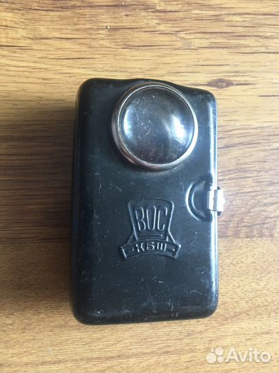 Карманный фонарик СССР вос -кбш