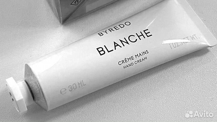 Крем для рук Byredo Blanche 30 ml оригинал