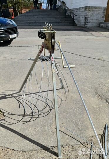 Выравнивание проволоки катанки молниезащита