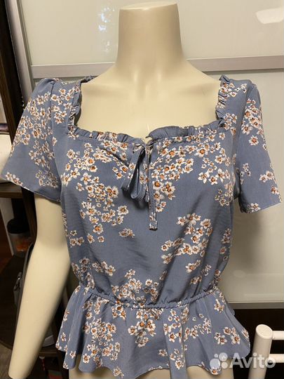 Блузки летние