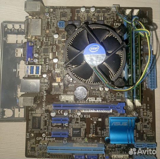 Комплект 1155