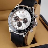 Часы мужские rolex daytona каучуковыми