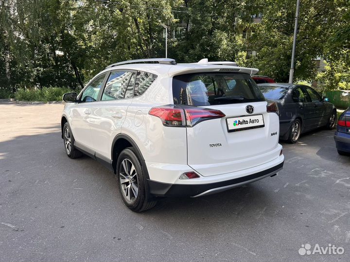 Toyota RAV4 2.0 CVT, 2017, 44 000 км