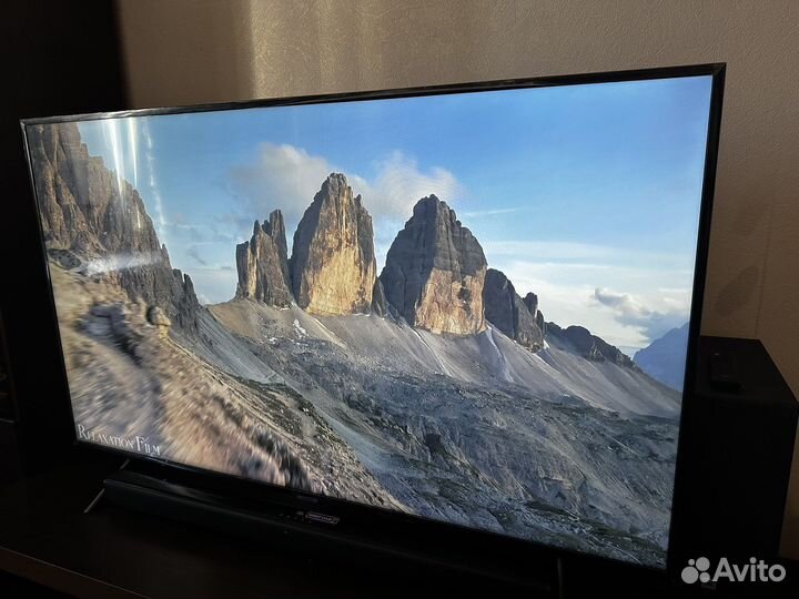 Телевизор Samsung 55 4k UHD / Smart