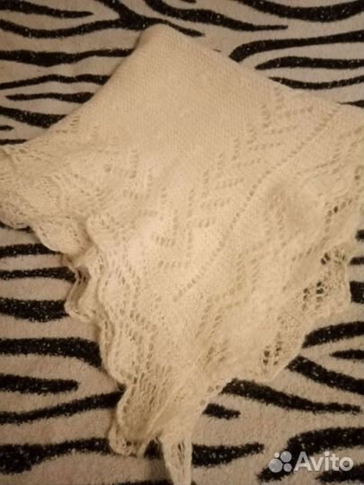 Платок шаль шерсть