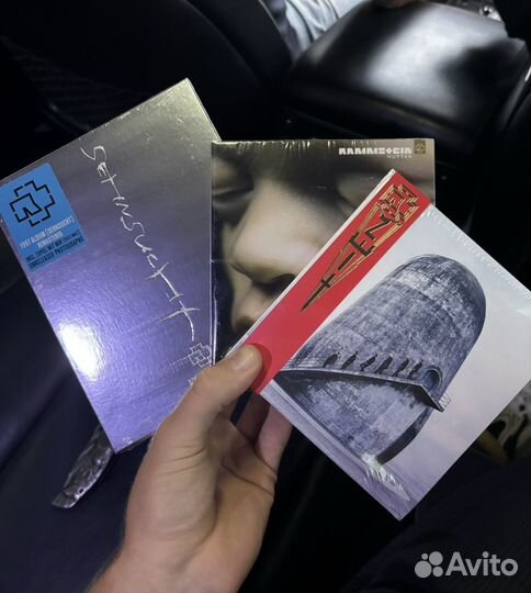 CD Rammstein лицензия