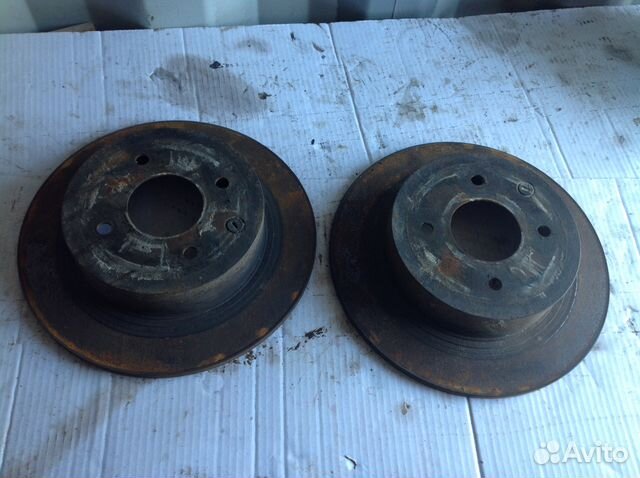 Диск тормозной задний Ниссан тиида