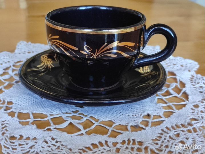 Кофейная пара для эспрессо, Черное золото СССР