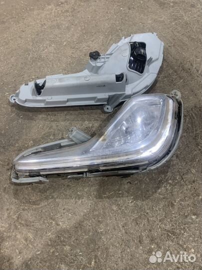 Птф на Hyundai solaris 10-14г