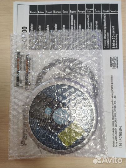 Бронь Cd Mp3 плеер Panasonic SL-CT700