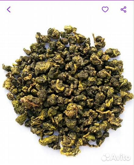 Зелёный чай уулун