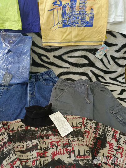 Пакет вещей на мальчика 8-9 лет