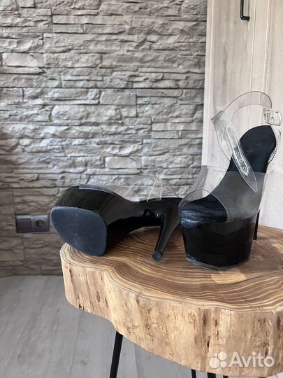 Туфли стрипы двойки