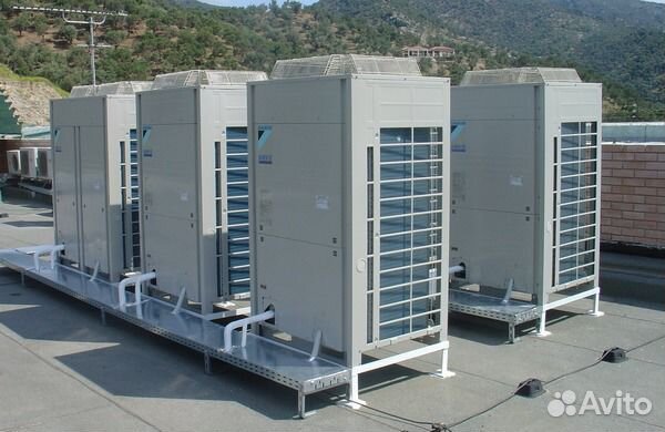 Поставка и монтаж промышленных кондиционеров