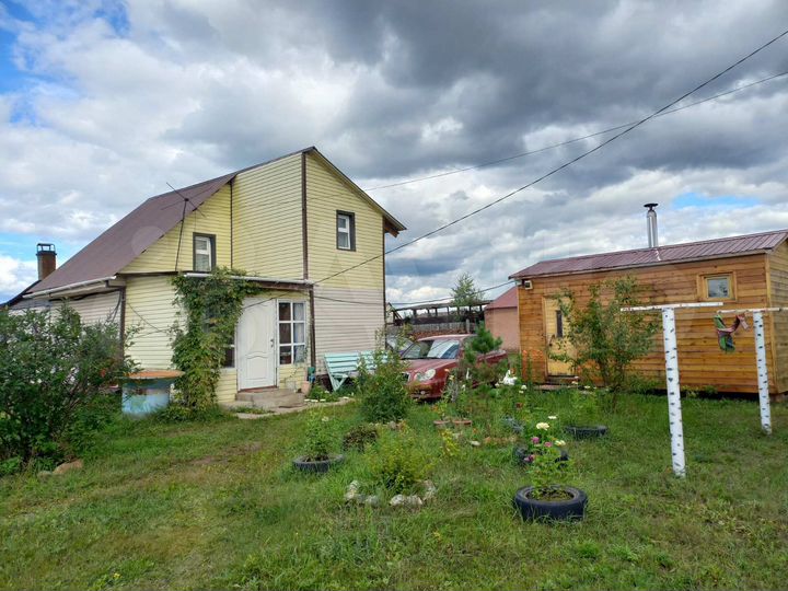 Дом 77,4 м² на участке 20 сот.