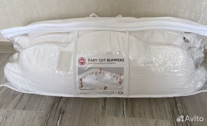 Бортики в детскую кроватку бу