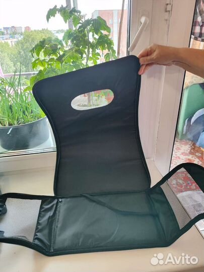 Сумка переноска для кошек бу