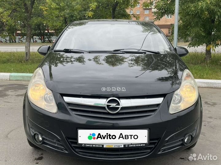 Opel Corsa 1.4 МТ, 2007, 149 000 км