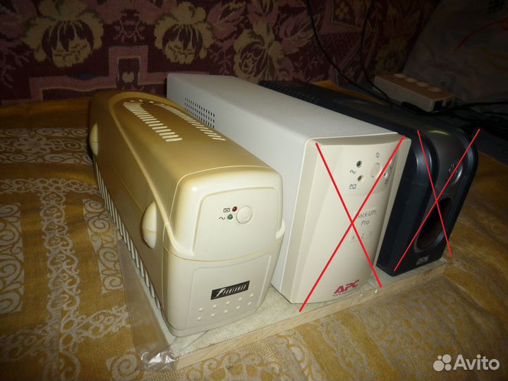 Бесперебойники ибп UPS