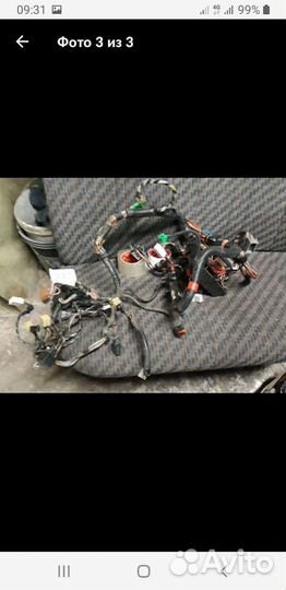 Жгут электропроводки Приора