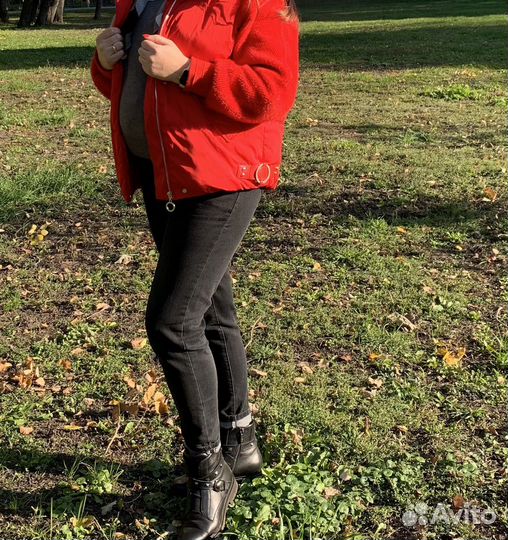 Джинсы для беременных 46