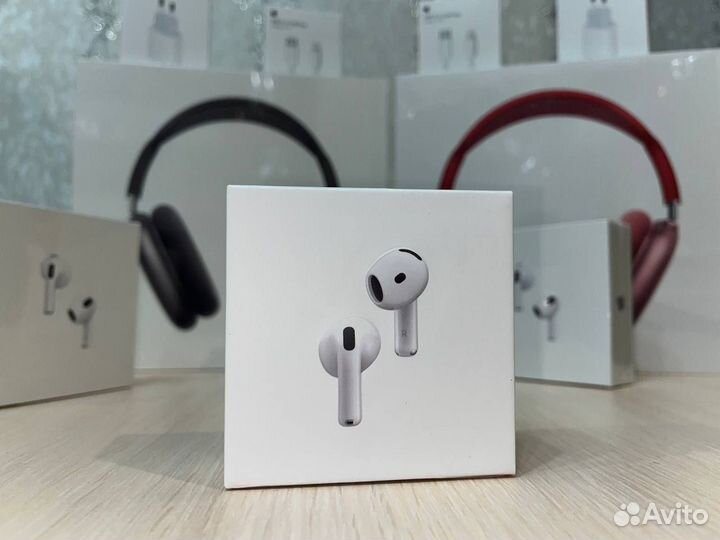 Наушники Airpods 4Чип Airoha AB1563E
