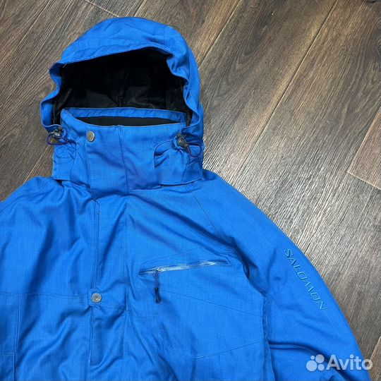 Горнолыжная куртка salamon оригинал L-XL