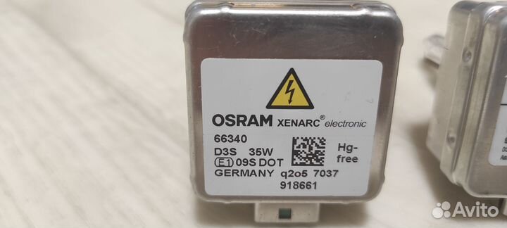 Ксеноновая лампа d3s Osram