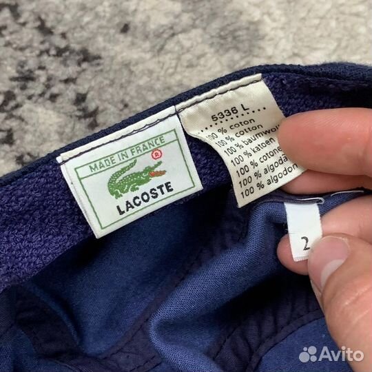 Кепка мужская lacoste