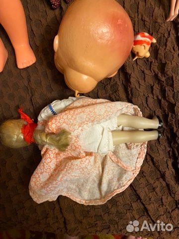 Куклы времен СССР, ГДР и барби