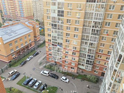 3-к. квартира, 82,8 м², 12/17 эт.