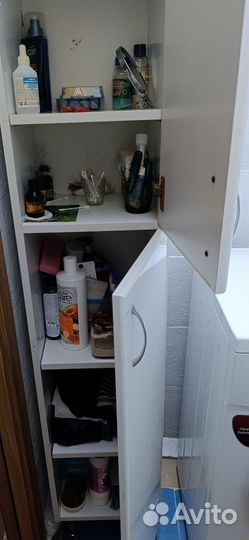 Шкаф пенал для ванной бу