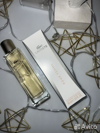 Духи lacoste женские