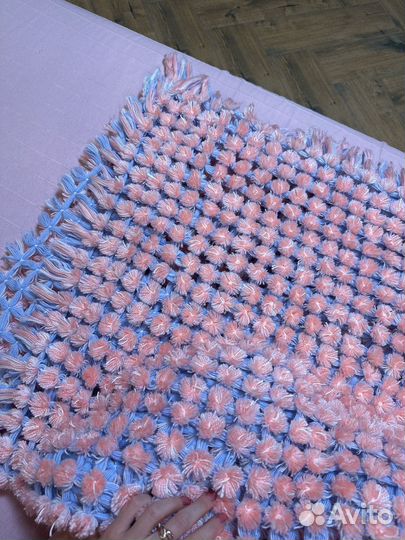 Плед ручной работы