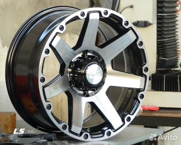 Диски hilux fortuner prado haval h9 LS 874 17x8J