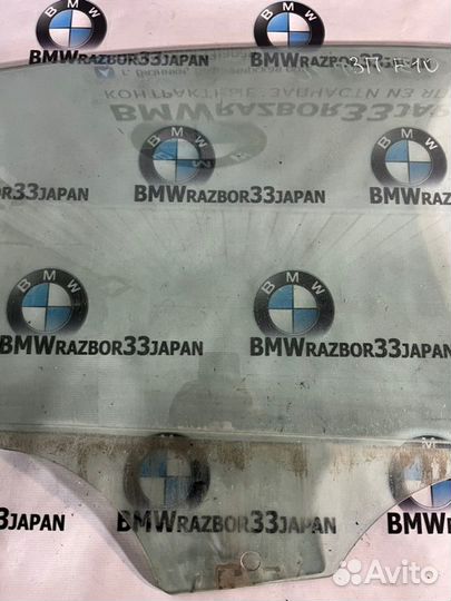 Стекло боковое заднее правое Bmw F10 седан N52B25